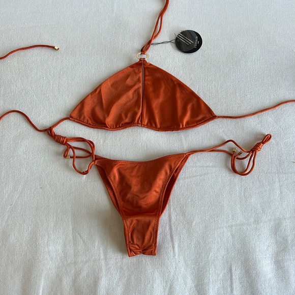 SOMMER SWIM SET freya orange SIZE MEDIUM - Picture 2 of 4